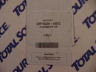 Total Source Alternator L1736A02A CBP/16231-64012 New. Price: $150.00.