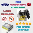 Ford Srs Restraint Control Module Crash Code Removal & Reset Remanufactured. Price: $38.99.