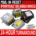 Gm Pontiac Srs Airbag Control Module *reset Repair Service Remanufactured. Price: $69.99.