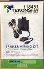 118451 Tekonsha Trailer Wiring Kit New. Price: $24.95.
