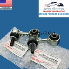 Genuine Oem Toyota 08-22 Sequoia 07-21 Tundra Front Stabilizer Bar Links Set New. Price: $199.73.