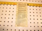 Mercedes W124 300E 2.8L 1993 Under Hood Fuse Designation Usa SHEET,1245452500. Price: $23.95.