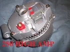 High Output Alternator Ranger Explorer Escort Bronco Aerostar L4 V6 V8 250 Amp New. Price: $228.00.