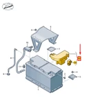 Audi A3 Sportback 8Y Battery Central Protection 7T0915459B New Oem Neu. Price: $193.34.