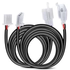 Nilight Plug And Play 22AWG 5FEET Wiring Harness Switch Extension Kit New. Price: $7.55.