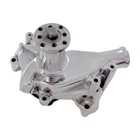 Rpc R3951C Aluminum Long-style Water Pump, Fits Chevy Sb Chrome New. Price: $184.95.