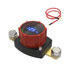 Side Post Disconnect Switch With Voltmeter 3/8" Stud, 5-60V Battery... New. Price: $35.68.