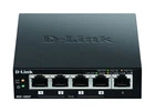 D-link 5-PORT Desktop Gigabit Poe+ Switch, Up 30 Per Port, Total Power New. Price: $122.13.