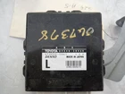 00 01 02 Toyota Celica Chassis Ecm Abs Ctr Dash 89540-20460 Used. Price: $28.00.