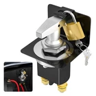 Joinfworld 500A Battery Disconnect Switch 12V 36V Heavy Duty With Lockout... New. Price: $34.52.
