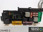 Oem 2008-2011 Mercedes C300 3.0L Rear Fuse Box Sam Relay Control Module Used. Price: $269.99.