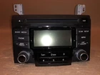 2012-2014 Hyundai Sonata Radio Receiver Assembly Part #96180-3Q600 Used. Price: $180.00.