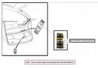 Left Front Door Switch Oem 08-16 SMARTFOR2 1YR Wrnty Used. Price: $75.00.
