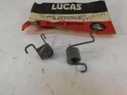 Lucas 54216362 C40-T Generator With Tach Drive Brush Springs Tractors New. Price: $9.85.