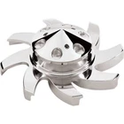 Billet Specialties 85220, One Alternator Pulley And Fan 1 Groove 2.5 In Dia New. Price: $141.95.