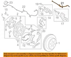 Ford Oem 15-17 F-150 Rear Suspension Components-brake Hose FL3Z2282D New. Price: $68.43.