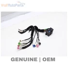 2015 Bmw 328I - Radio / Stereo Navigation Head Unit Wiring Connector Set Used. Price: $18.99.