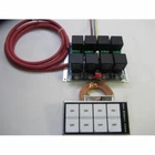 Auto Rod Controls 4000D Panel Flat Touch Dash Mount 4-SWITCH Aluminum Kit New. Price: $417.50.