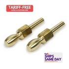Meziere MSP0108, 2 Pack Natural Brass Remote Battery Jumper Terminals New. Price: $59.65.