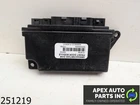 Oem 2004 Cadillac Srx 4.6L Driver Door Multifunction Module Computer Used. Price: $39.99.
