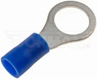 Dorman 85442 16-14 Gauge Ring Terminal, 5/16 In., Blue New. Price: $16.13.