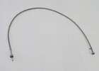 Vintage Jones Motrola Mechanical Tachometer Drive Cable Moroso 60 Steel Shield Used. Price: $150.00.