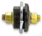 Moroso 74145 Black Thru Panel Connector New. Price: $30.24.