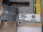 Chassis Ecm Abs Left Hand Front Engine Compartment Fits 91-93 Caravan 32435 Used. Price: $43.00.