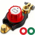 Battery Disconnect Switch, 12V Cut Off IP67 Waterproof Shut For C... New. Price: $11.63.