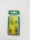 Littelfuse 0AGC015.VP 15A New. Price: $8.87.
