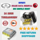 Infiniti QX55 Srs Restraint Module Crash Data Removal Reset Repair Service Remanufactured. Price: $38.99.