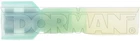 Dorman Oe Solutions 86408 Female Disconnect Wp New. Price: $19.36.