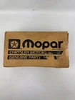 Mopar 1991 Dodge Ram 350 Abs Under Dash Module Part Number 56026716 New. Price: $144.95.