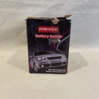 Ampper Battery Switch, 12-48 V Power Cut Master Disconnect Isolat Open. Price: $8.99.