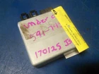 Chassis Ecm Power Steering Control Fits 15-18 Versa 263904 Used. Price: $96.94.