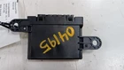 Driver Park Assist Fits 17-19 Buick Encore Oem Used. Price: $38.25.