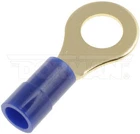 Dorman 84523 16-14 Gauge Ring Audio Terminal, 1/4 In., Blue New. Price: $9.98.