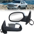 Power Folding Side Mirror Left Compatible With Tahoe Yukon Silverado 2007 2014 New. Price: $198.00.