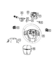 Genuine Mopar Tapping Round Head Screw 6508440AA New. Price: $5.59.
