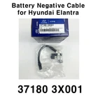 New Oem Battery Negative Cable 371803X001 For Hyundai Elantra 2011-2013. Price: $58.82.