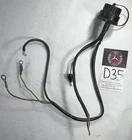 Mercedes-benz R107 Diagnostic Connector 1235450026 (D35) Used. Price: $25.00.