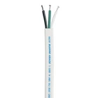 Ancor Marine 14/3AWG Boat Flat Triplex Tinned Copper Electrical Wire Cable 100FT New. Price: $52.99.