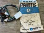 Dodge Plymouth Chrysler Nos Mopar Rear Speaker Dash Fader Switch 3408325 New. Price: $75.00.