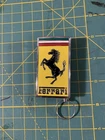 Ferrari 296 Gtb, Key Fob, Brown Leather, Nicks, Used, P/n 953697. Price: $500.00.