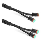 Offroadtown 2PCS Dtp Wiring Harness Adapters Connectors Splitters Plug N... New. Price: $17.18.