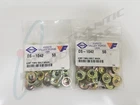 100 Amsco 42MT Thru Bolt Conical Washers #10 Id X 7/16" Od .035 New. Price: $13.99.