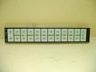Arc Model 12000 Flat Touch Control Panel Red Green Lights Switches No Board Used. Price: $249.99.