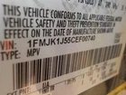 2012-14 Ford Expedition Chassis Ecm Transfer Case Id CL1A-7H417-AA Oem Assembly Used. Price: $86.45.