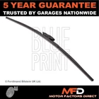 Fits Vauxhall Ford Peugeot + Other Models Blue Print Windscreen Wiper Blade New. Price: $15.49.