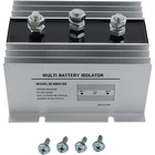90 Amp Dual Multi Two Battery Isolator- Marine, Rv, Ems; 626-01001 New. Price: $63.54.